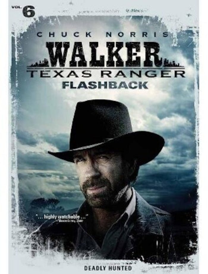 Walker Texas Ranger: Flashback [DVD]