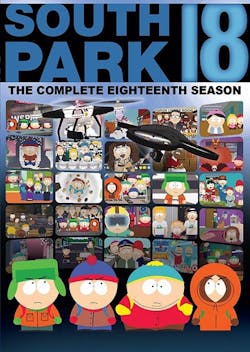 South Park: The Complete Eighteenth Season [DVD]