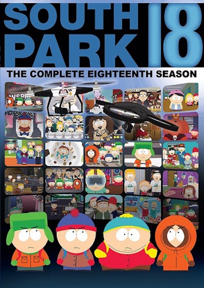 South Park: The Complete Eighteenth Season [DVD]