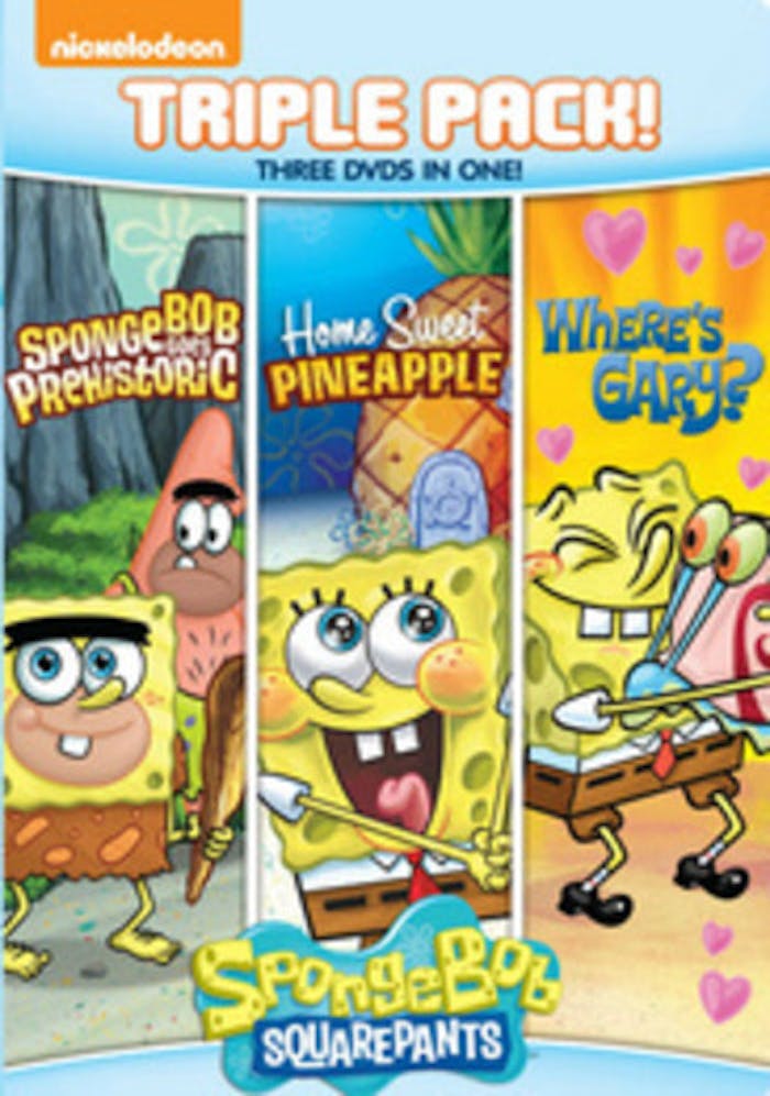 Spongebob Squarepants: Spongebob Goes Prehistoric [DVD]