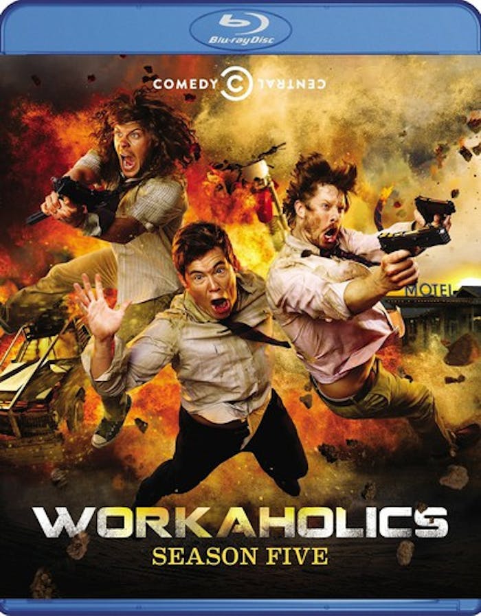 Workaholics: Season Five [Blu-ray]