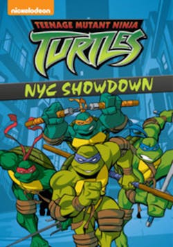 Teenage Mutant Ninja Turtles: Nyc Showdown [DVD]