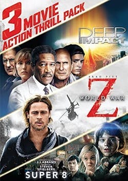 3 Movie Action Thrill Pack [DVD]