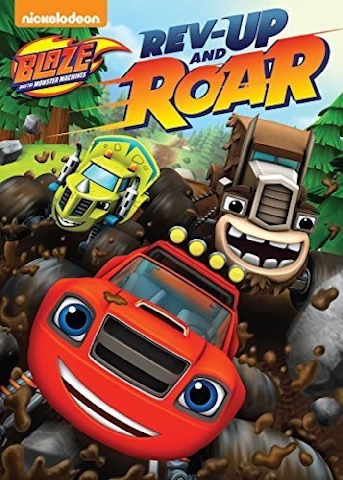 Blaze & The Monster Machines: Rev Up & Roar [DVD]