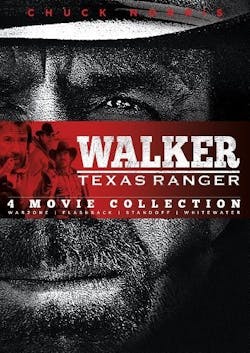 Walker Texas Ranger: Four Movie Coll: Warzone & [DVD]