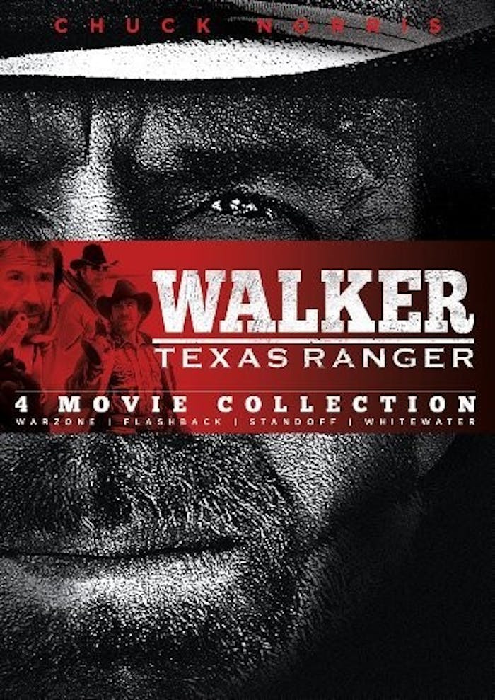 Walker Texas Ranger: Four Movie Coll: Warzone & [DVD]