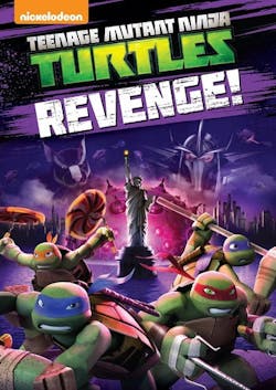 Teenage Mutant Ninja Turtles: Revenge [DVD]