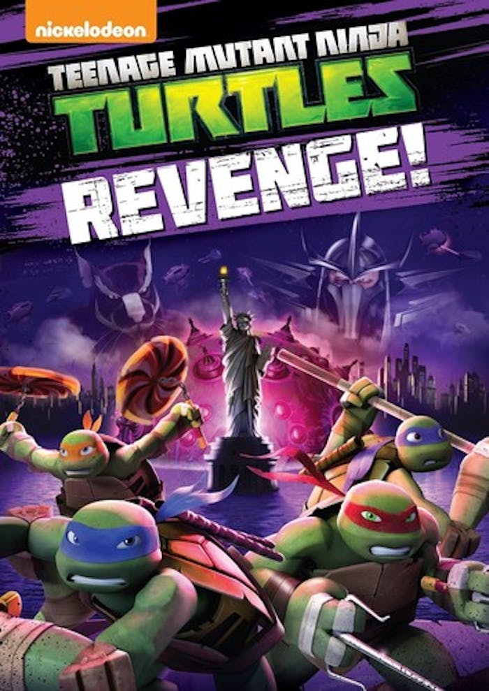 Teenage Mutant Ninja Turtles: Revenge [DVD]