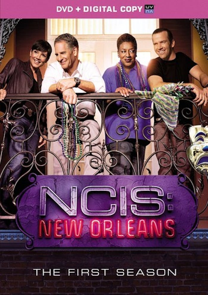 Ncis: New Orleans: The First Season [DVD]