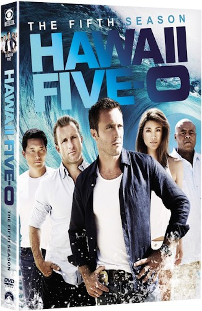 Hawaii Five-O (2010): The Fifth Season [DVD]