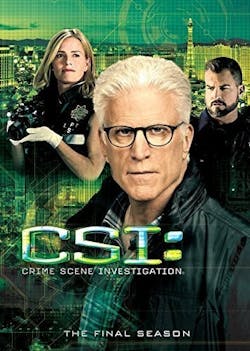 Csi: Crime Scene Investigation - The Final Season [DVD]