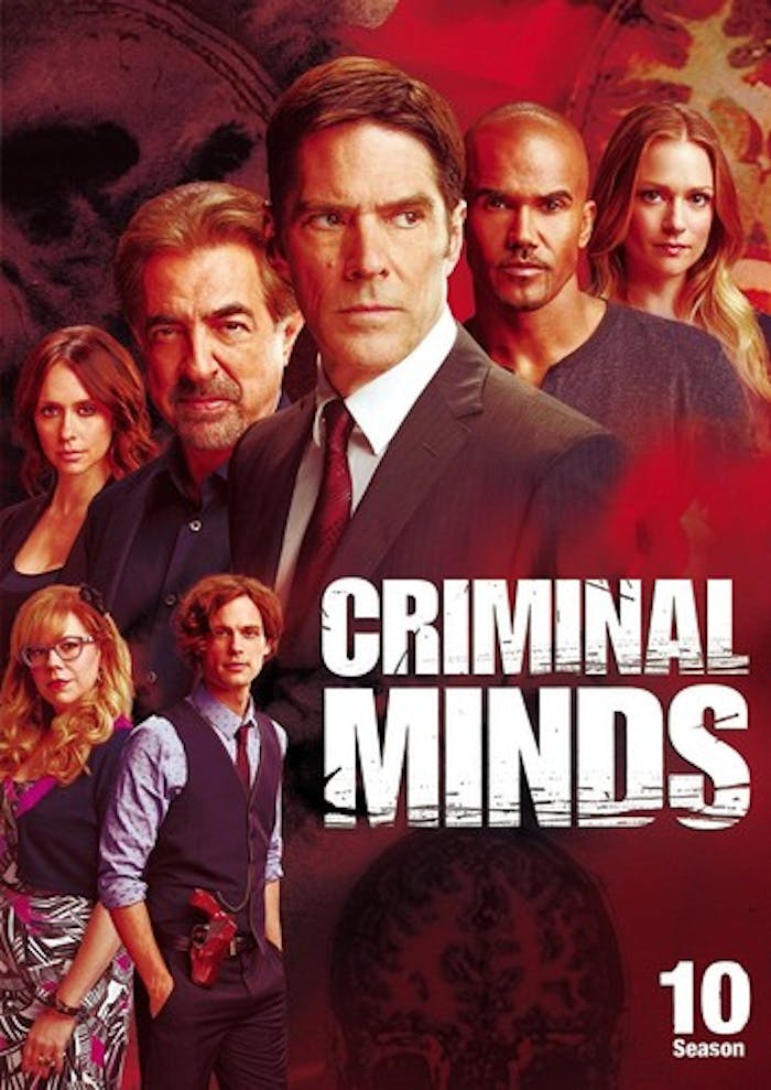 Criminal Minds: The Tenth Season [DVD]