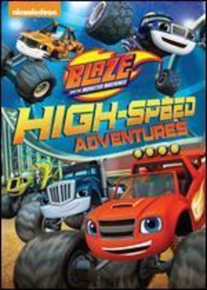 Blaze & The Monster Machines: High-Speed Adventure [DVD]