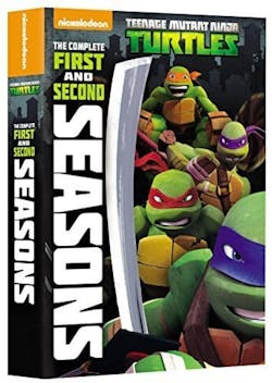 Teenage Mutant Ninja Turtles: Comp 1St & 2Nd Ssn [DVD]