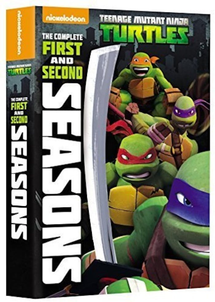 Teenage Mutant Ninja Turtles: Comp 1St & 2Nd Ssn [DVD]