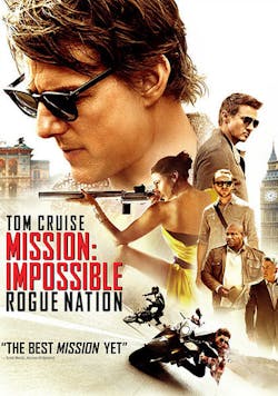 Mission: Impossible - Rogue Nation [DVD]