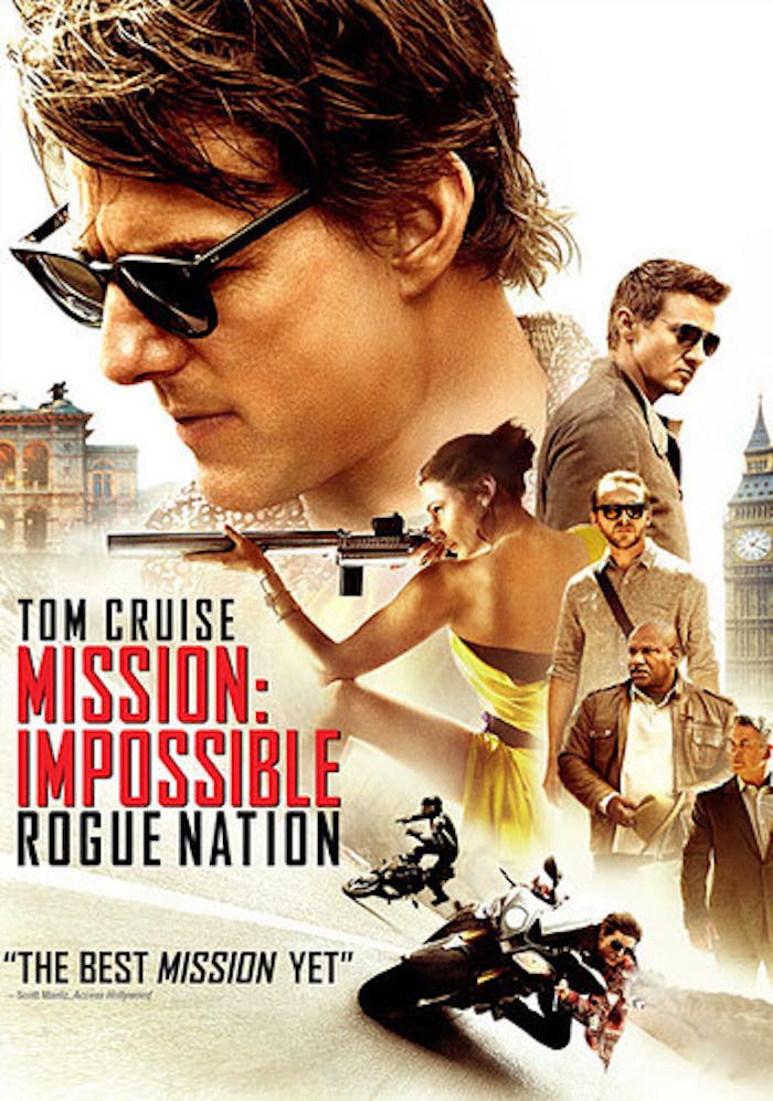 Mission: Impossible - Rogue Nation [DVD]