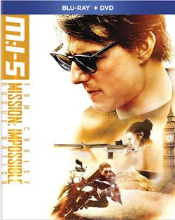 Mission: Impossible - Rogue Nation [Blu-ray]