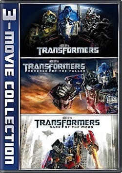 Transformers 3-Movie Collection [DVD]