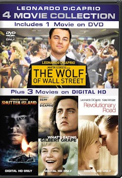 Leonardo Dicaprio 4-Movie Collection [DVD]