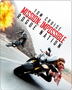 Mission Impossible: Rogue Nation [Blu-ray]