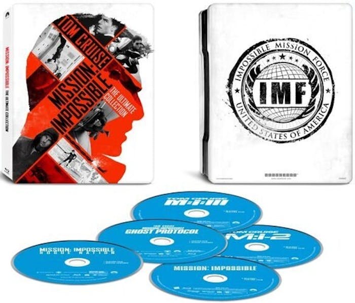 Mission: Impossible - 5 Movie Giftset [Blu-ray]