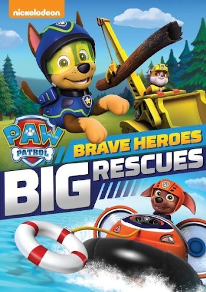 Paw Patrol: Brave Heroes Big Rescues [DVD]