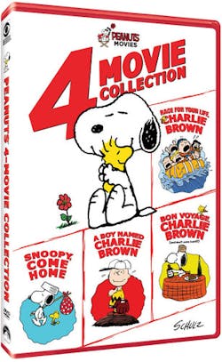 Peanuts: 4-Movie Collection (DVD Set) [DVD]