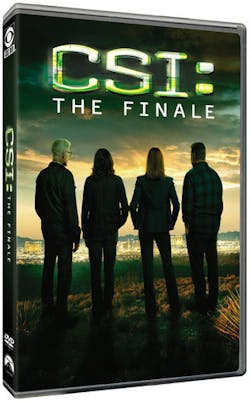 Csi: Crime Scene Investigation - The Final Csi [DVD]