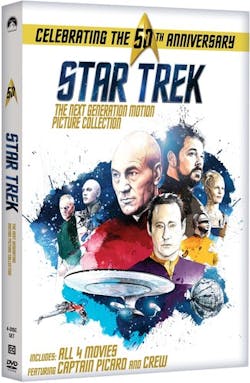 Star Trek: The Next Generation Motion Picture Coll [DVD]