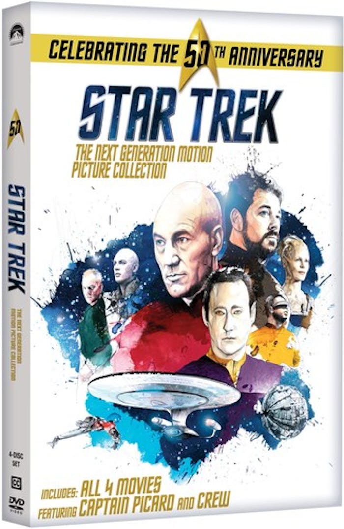 Star Trek: The Next Generation Motion Picture Coll [DVD]