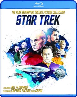 Star Trek: The Next Generation Motion Picture Coll [Blu-ray]