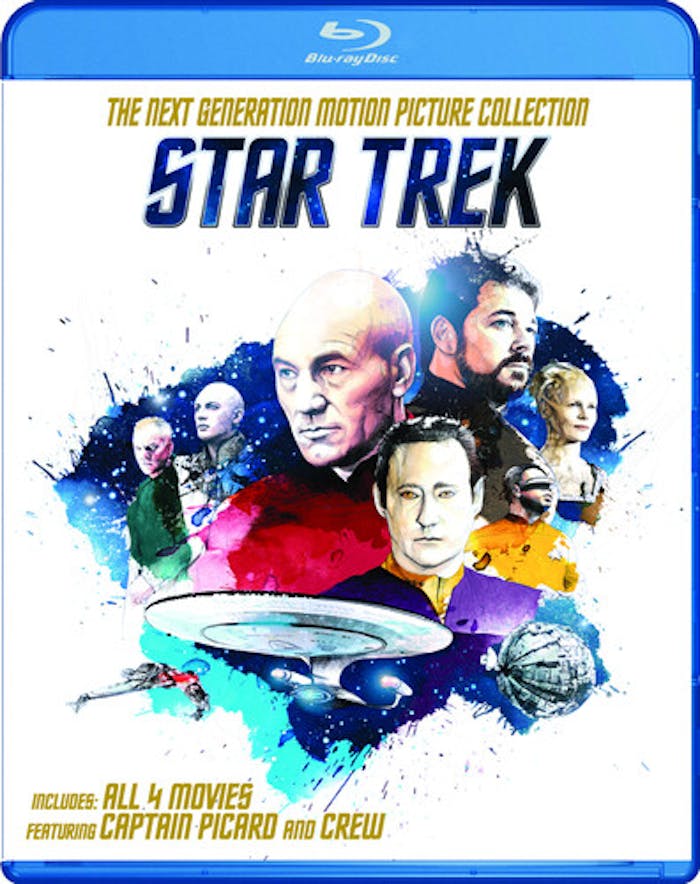 Star Trek: The Next Generation Motion Picture Coll [Blu-ray]