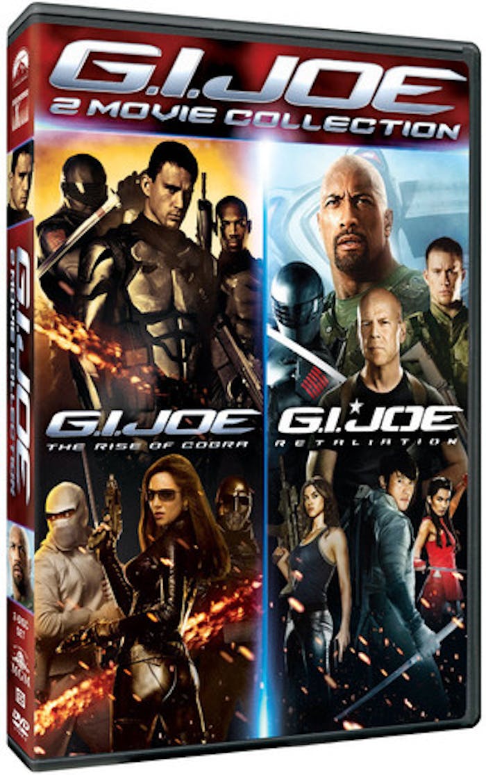 G.I. Joe 2-Movie Collection [DVD]