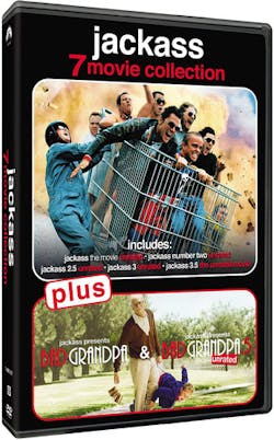 Jackass 7-Movie Collection [DVD]