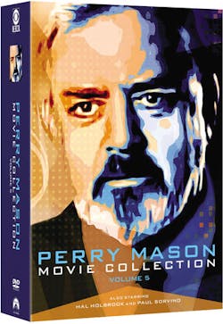 Perry Mason Movie Collection: Volume 5 (DVD Set) [DVD]