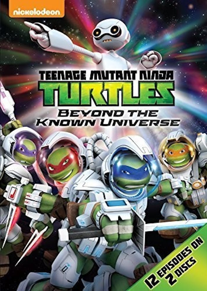 Teenage Mutant Ninja Turtles: Beyond The Known [DVD]