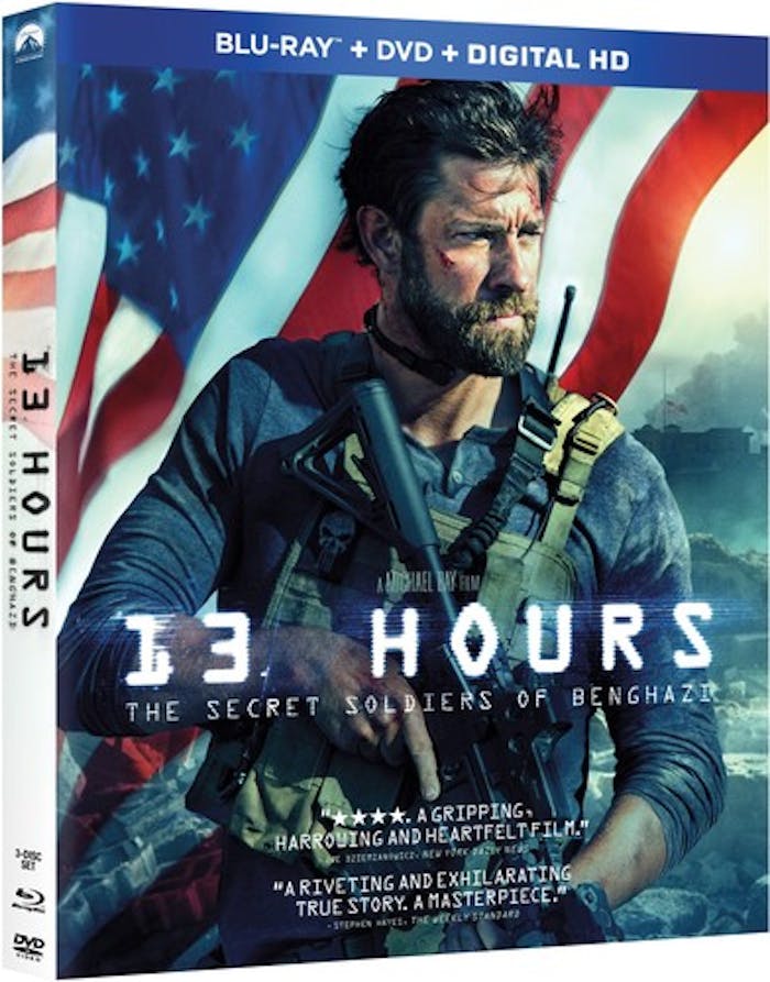 13 Hours: The Secret Soldiers Of Benghazi [Blu-ray]