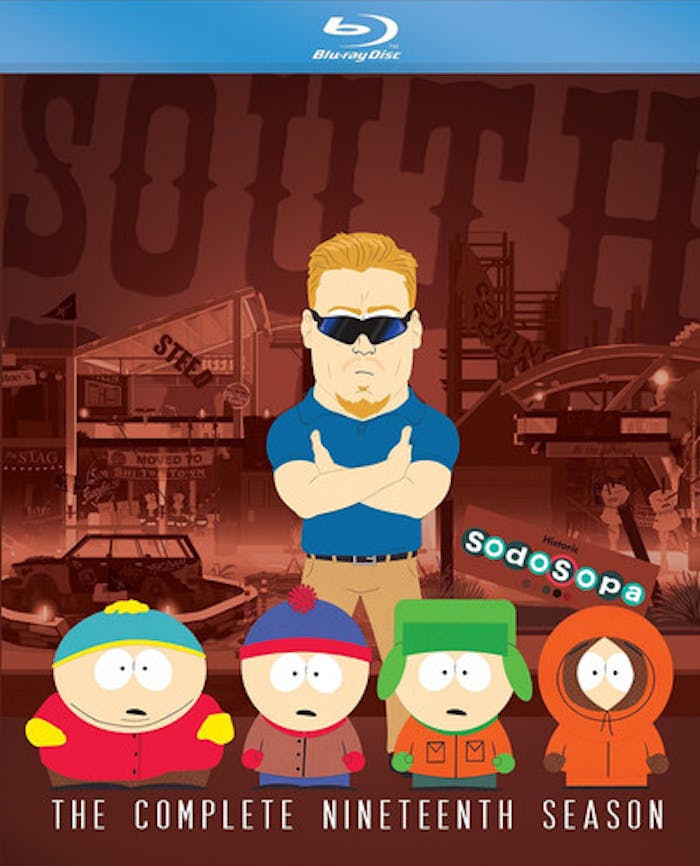 South Park: Complete Nineteenth Season [Blu-ray]