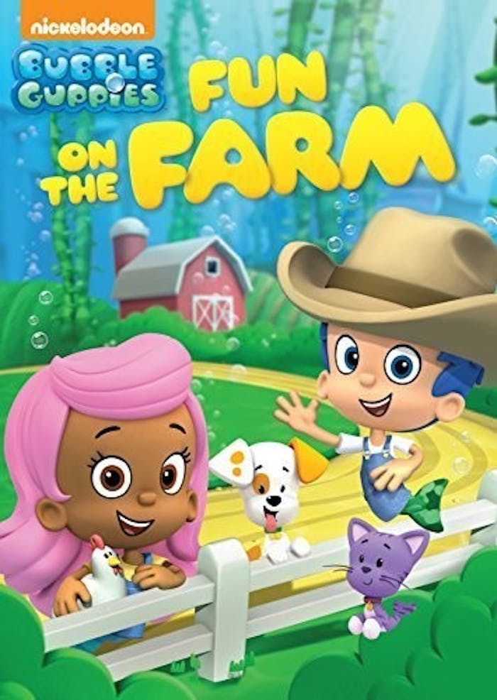 Bubble Guppies: Fun On The Farm [DVD]