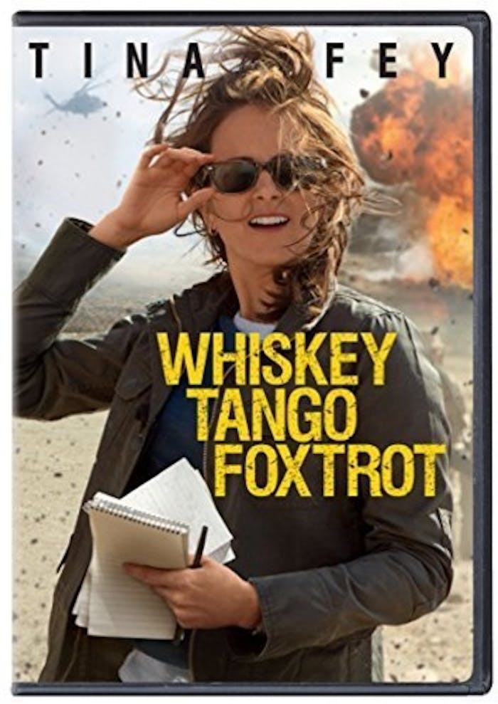 Whiskey Tango Foxtrot [DVD]