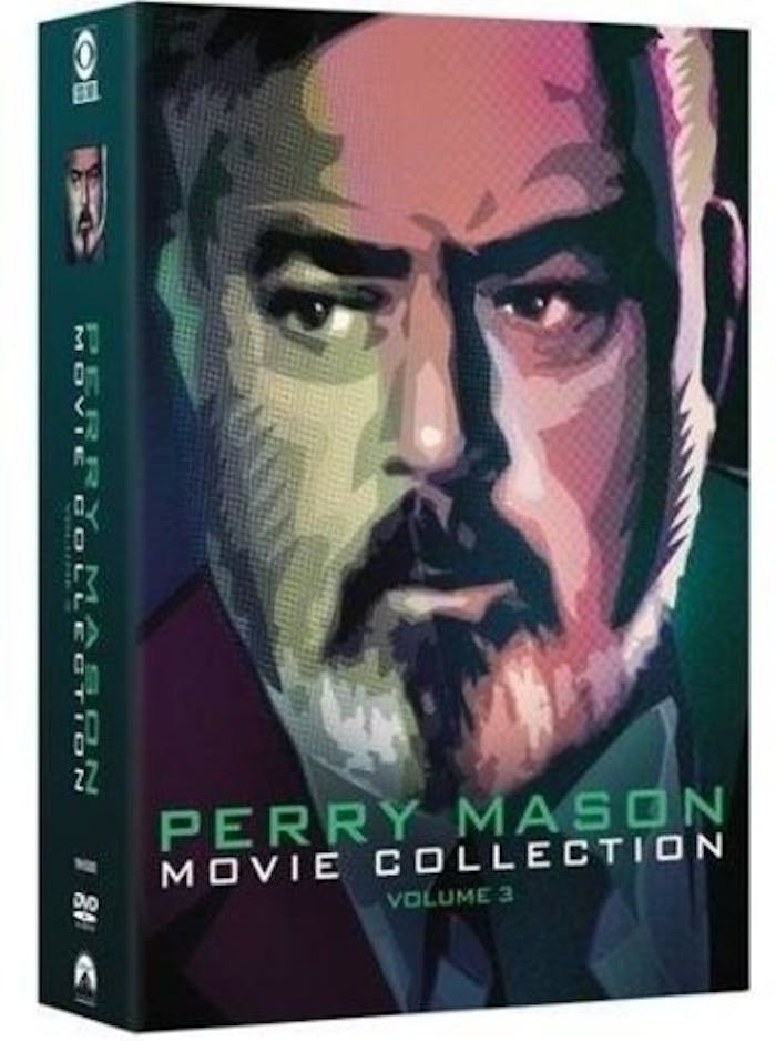 Perry Mason Movie Collection: Volume 3 [DVD]