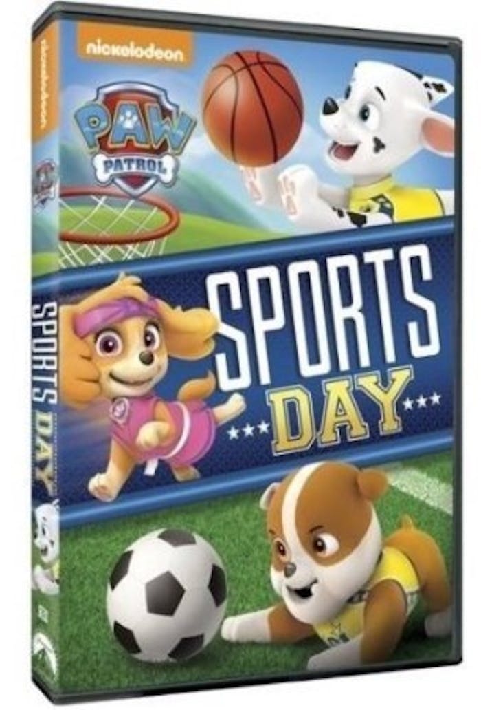 Paw Patrol: Sports Day [DVD]