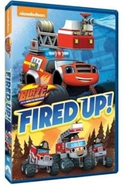 Blaze & The Monster Machines: Fired Up [DVD]