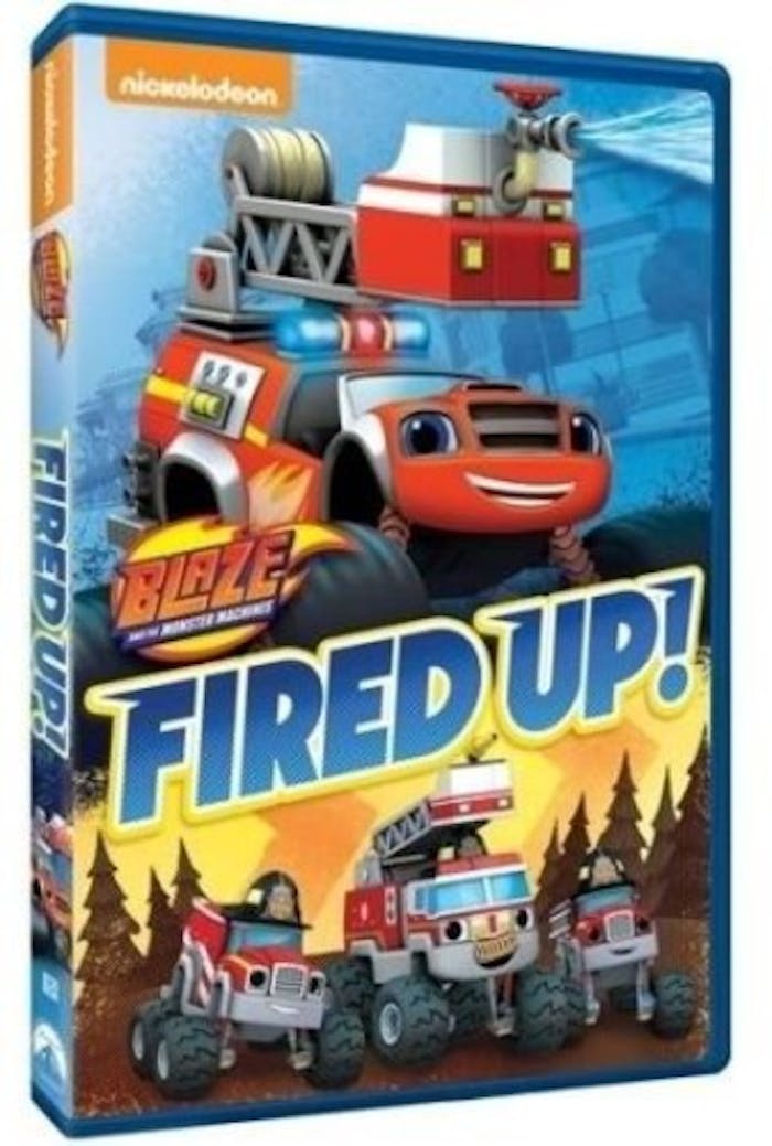 Blaze & The Monster Machines: Fired Up [DVD]