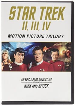 Star Trek: Motion Picture Trilogy [Blu-ray]