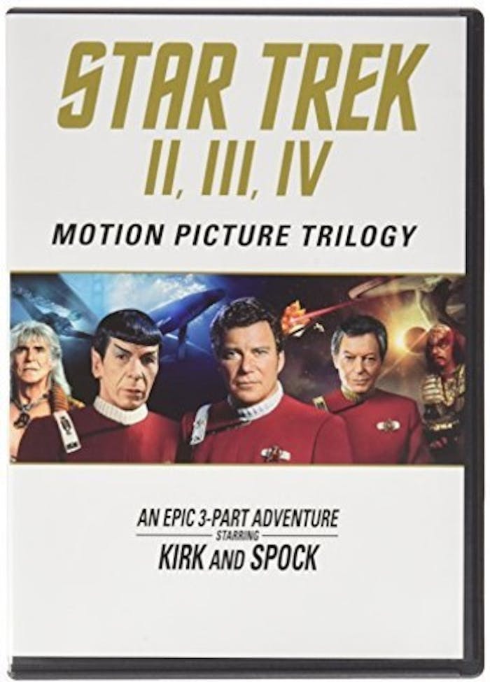 Star Trek: Motion Picture Trilogy [Blu-ray]