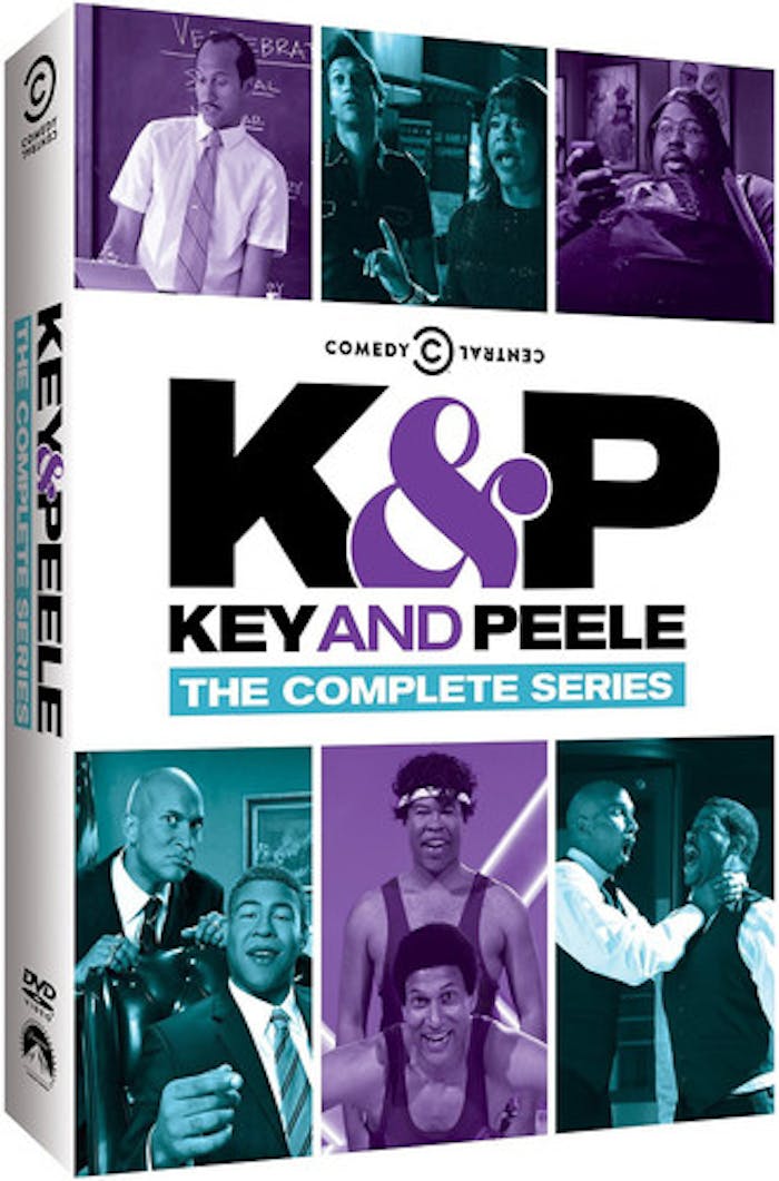 Key & Peele: The Complete Series [DVD]