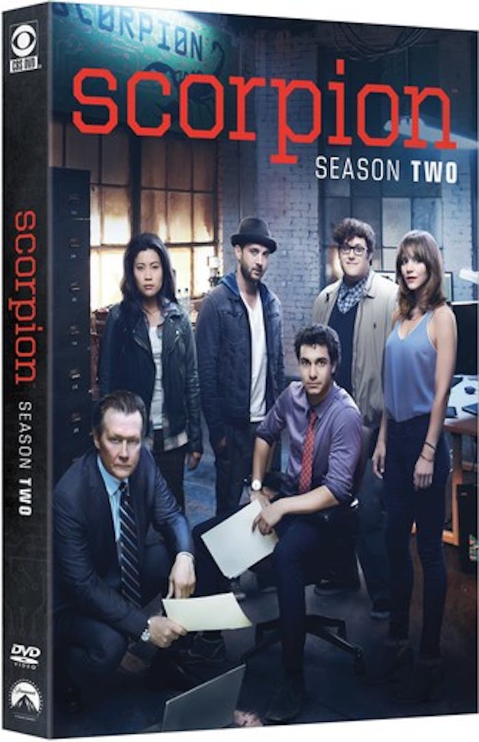 Scorpion: Season Two [DVD]