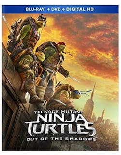 Teenage Mutant Ninja Turtles: Out Of The Shadows [Blu-ray]